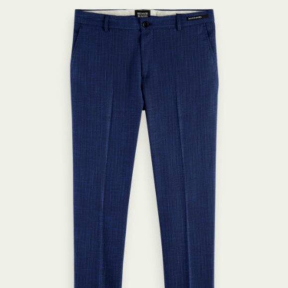 Scotch & Soda MOTT CONTAINS - Chino - night/donkerblauw